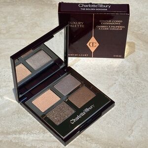 Charlotte Tilbury Luxury Eyeshadow The Golden Goddess